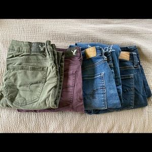 AMERICAN EAGLE jeans bundle